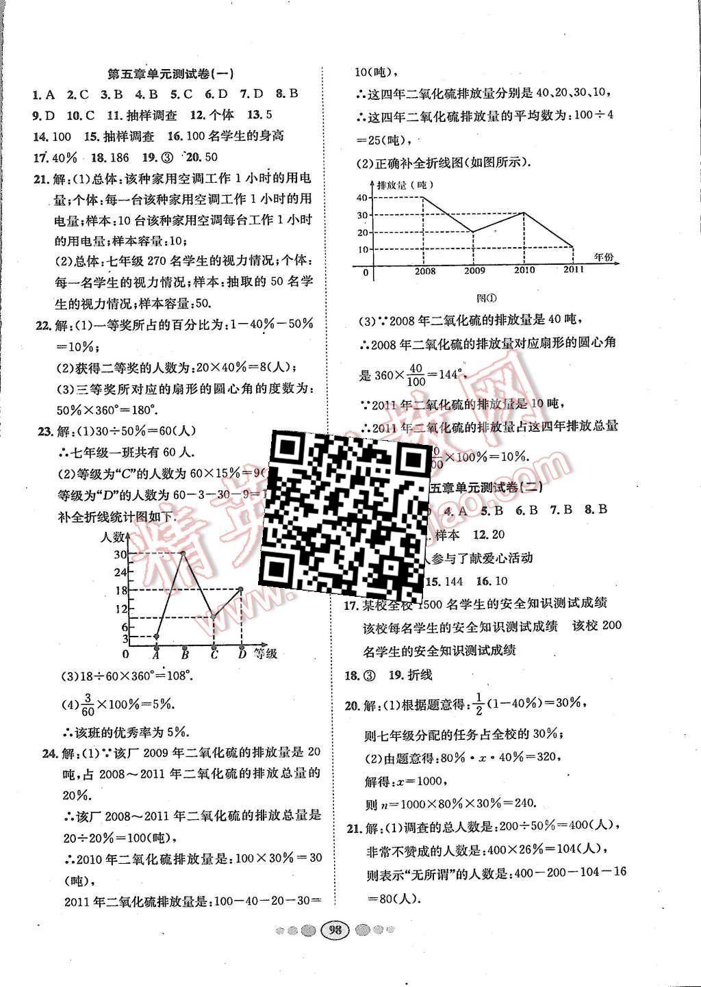 2015年名校名題好幫手全程測控七年級數(shù)學(xué)上冊湘教版 第14頁