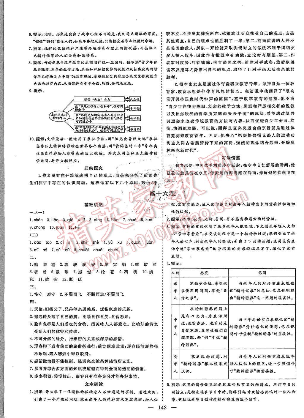 2015年創(chuàng)新方案高中同步創(chuàng)新課堂語文必修4蘇教版 第10頁