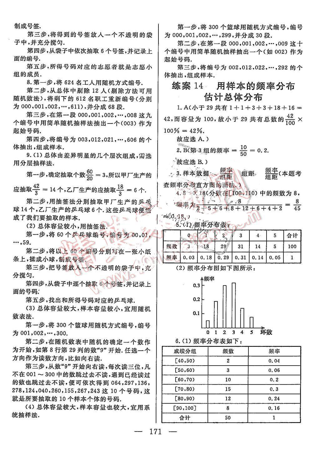 2015年名師伴你行高中同步導(dǎo)學(xué)案數(shù)學(xué)必修3人教版 第29頁