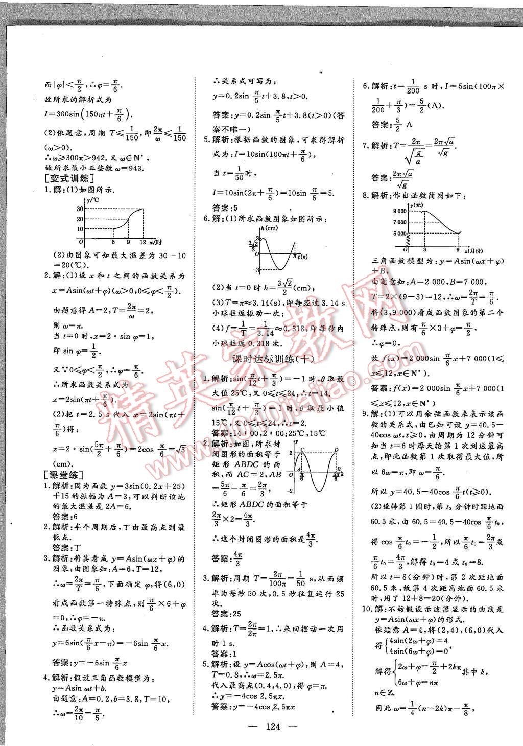 2015年創(chuàng)新方案高中同步創(chuàng)新課堂數(shù)學(xué)必修4蘇教版 第16頁(yè)