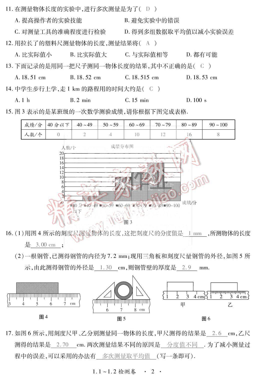 2015年一課一案創(chuàng)新導(dǎo)學(xué)八年級物理上冊滬粵版 第2頁