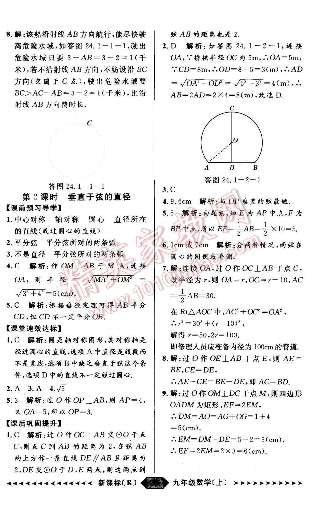 2015年陽(yáng)光計(jì)劃九年級(jí)數(shù)學(xué)上冊(cè)人教版 第29頁(yè)