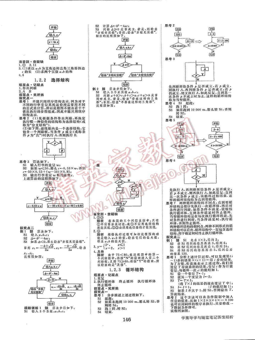 2015年步步高學(xué)案導(dǎo)學(xué)與隨堂筆記數(shù)學(xué)必修3蘇教版 第2頁(yè)