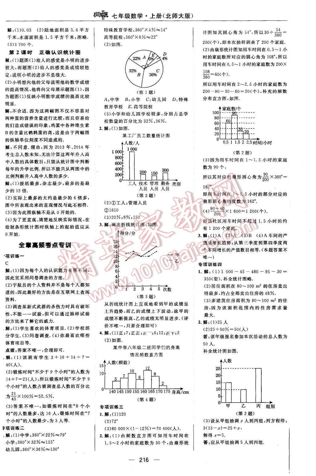 2015年綜合應(yīng)用創(chuàng)新題典中點(diǎn)七年級(jí)數(shù)學(xué)上冊北師大版 第40頁