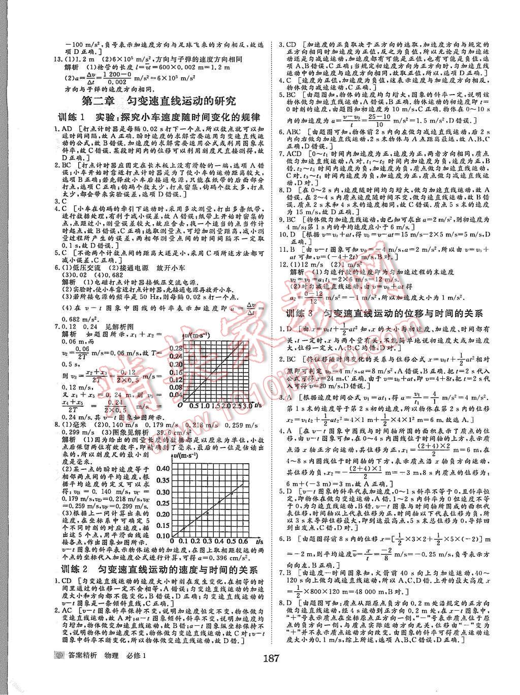 2015年步步高學(xué)案導(dǎo)學(xué)與隨堂筆記物理必修1人教版 第23頁(yè)