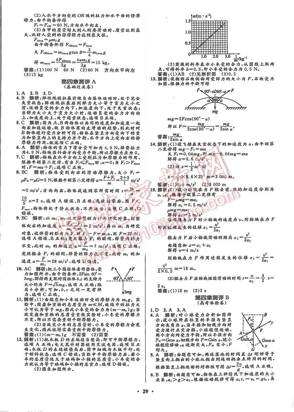 2015年高中同步測控優(yōu)化設(shè)計(jì)物理必修1人教版市場版 第31頁