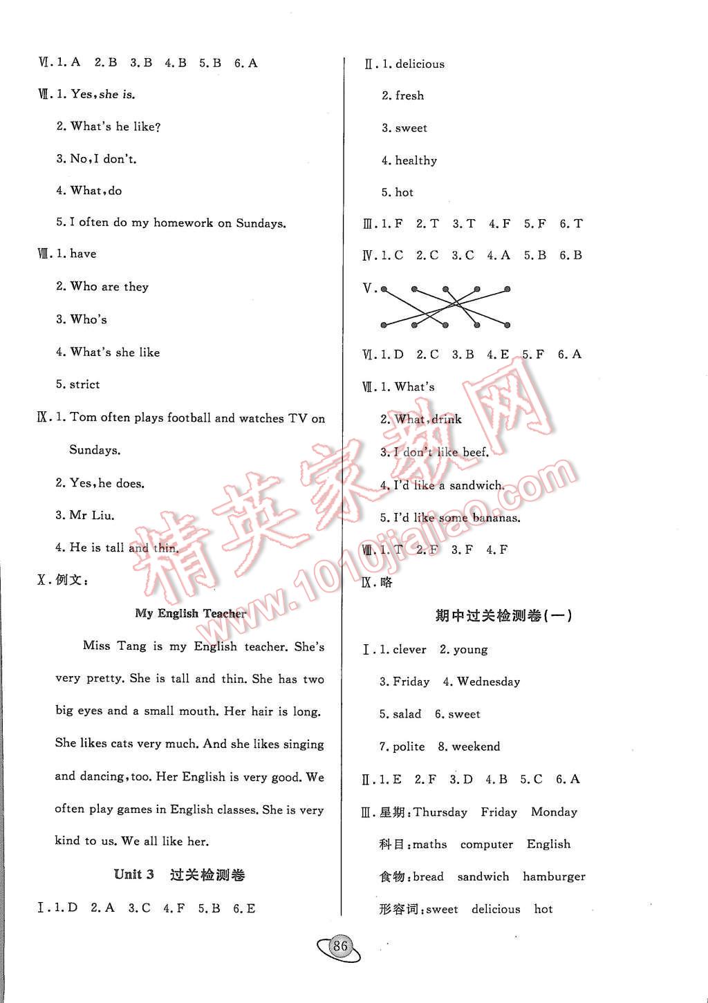 2015年核心360小學(xué)生贏在100五年級(jí)英語上冊(cè)人教PEP版 第2頁