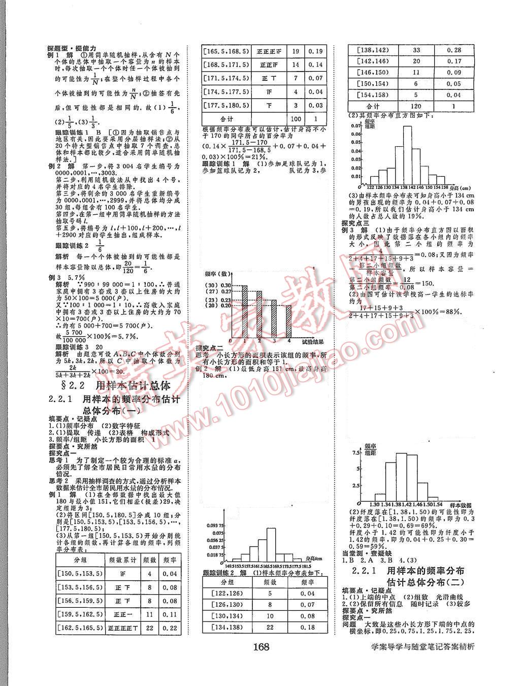 2015年步步高學(xué)案導(dǎo)學(xué)與隨堂筆記數(shù)學(xué)必修3人教A版 第8頁(yè)