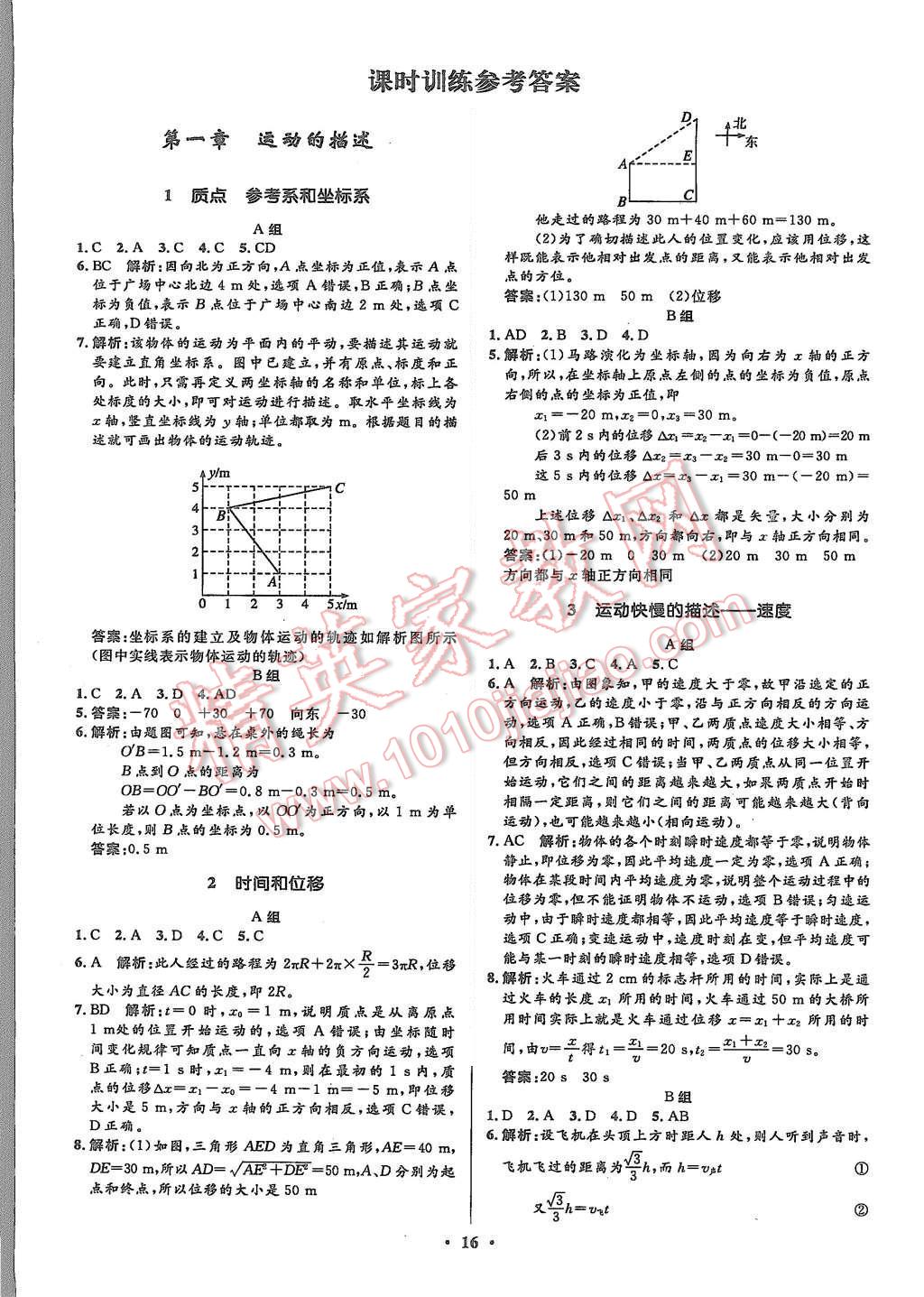 2015年高中同步測控優(yōu)化設(shè)計物理必修1人教版市場版 第18頁