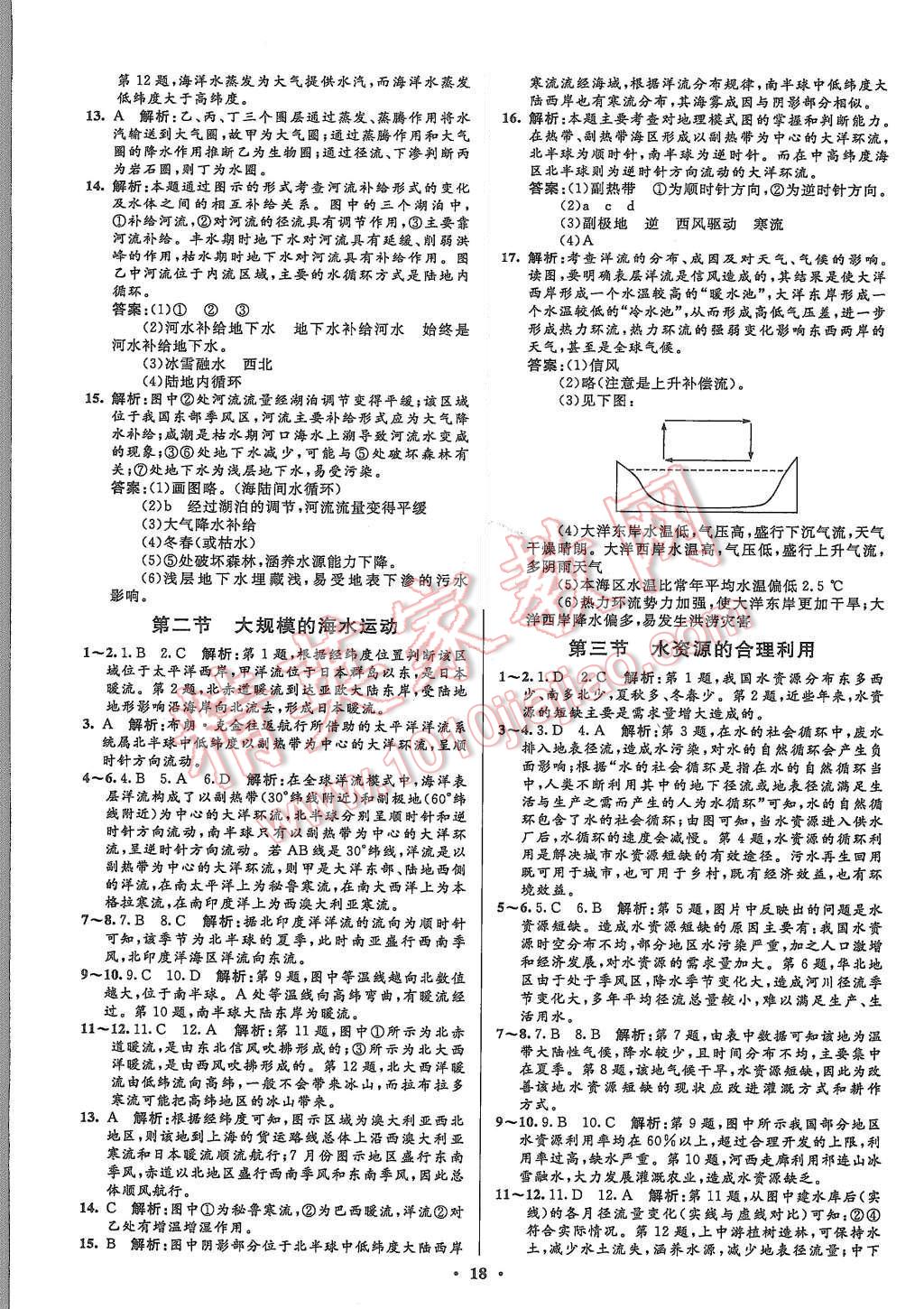 2015年高中同步測控優(yōu)化設計地理必修1人教版市場版 第20頁