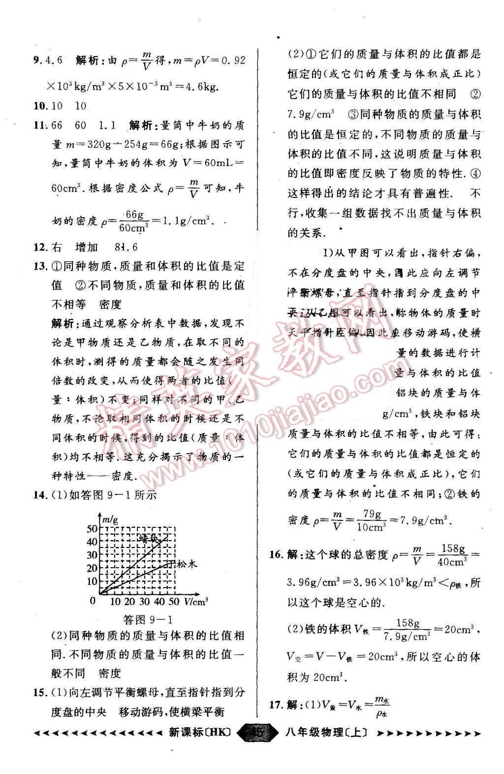 2015年陽光計劃八年級物理上冊滬科版 第45頁