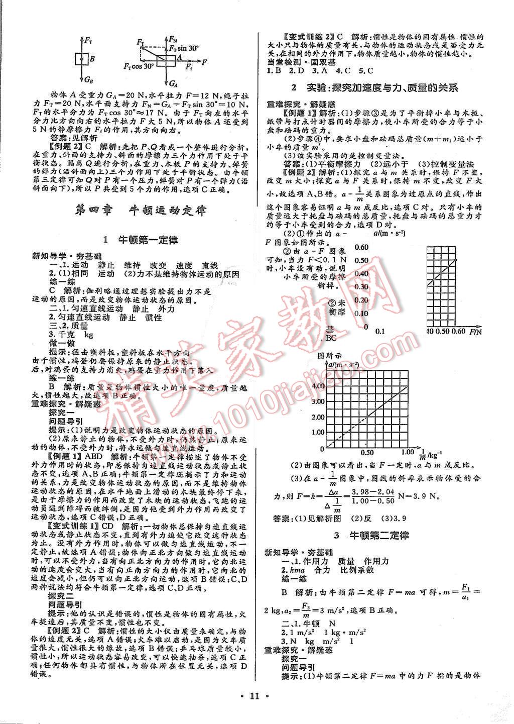 2015年高中同步測控優(yōu)化設計物理必修1人教版市場版 第13頁