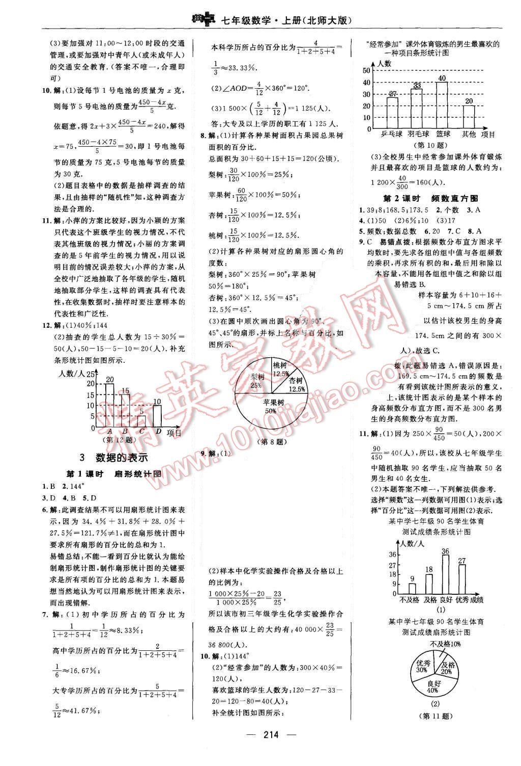 2015年綜合應(yīng)用創(chuàng)新題典中點(diǎn)七年級(jí)數(shù)學(xué)上冊(cè)北師大版 第38頁(yè)