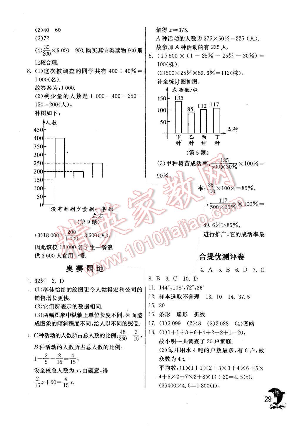 2015年實驗班提優(yōu)訓練七年級數(shù)學上冊北師大版 第29頁