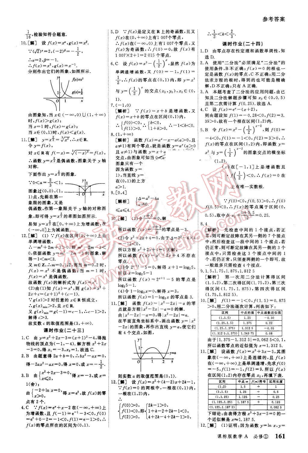 2015年與名師對(duì)話高中新課標(biāo)同步導(dǎo)學(xué)案數(shù)學(xué)必修1課標(biāo)A版 第31頁