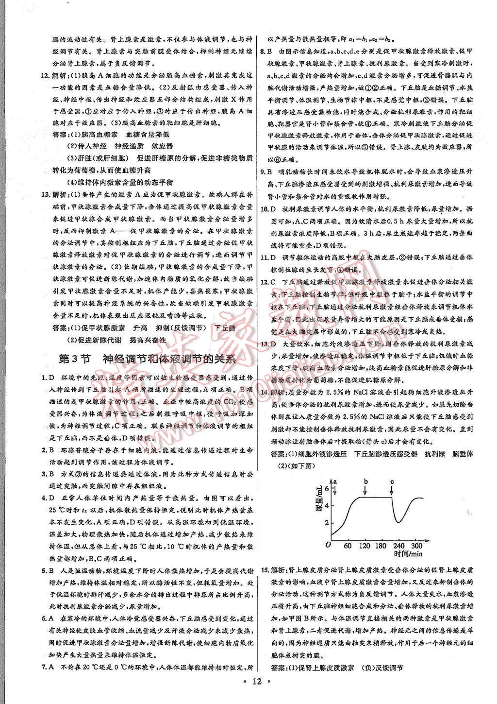 2015年高中同步測控優(yōu)化設(shè)計生物必修3人教版市場版 第12頁