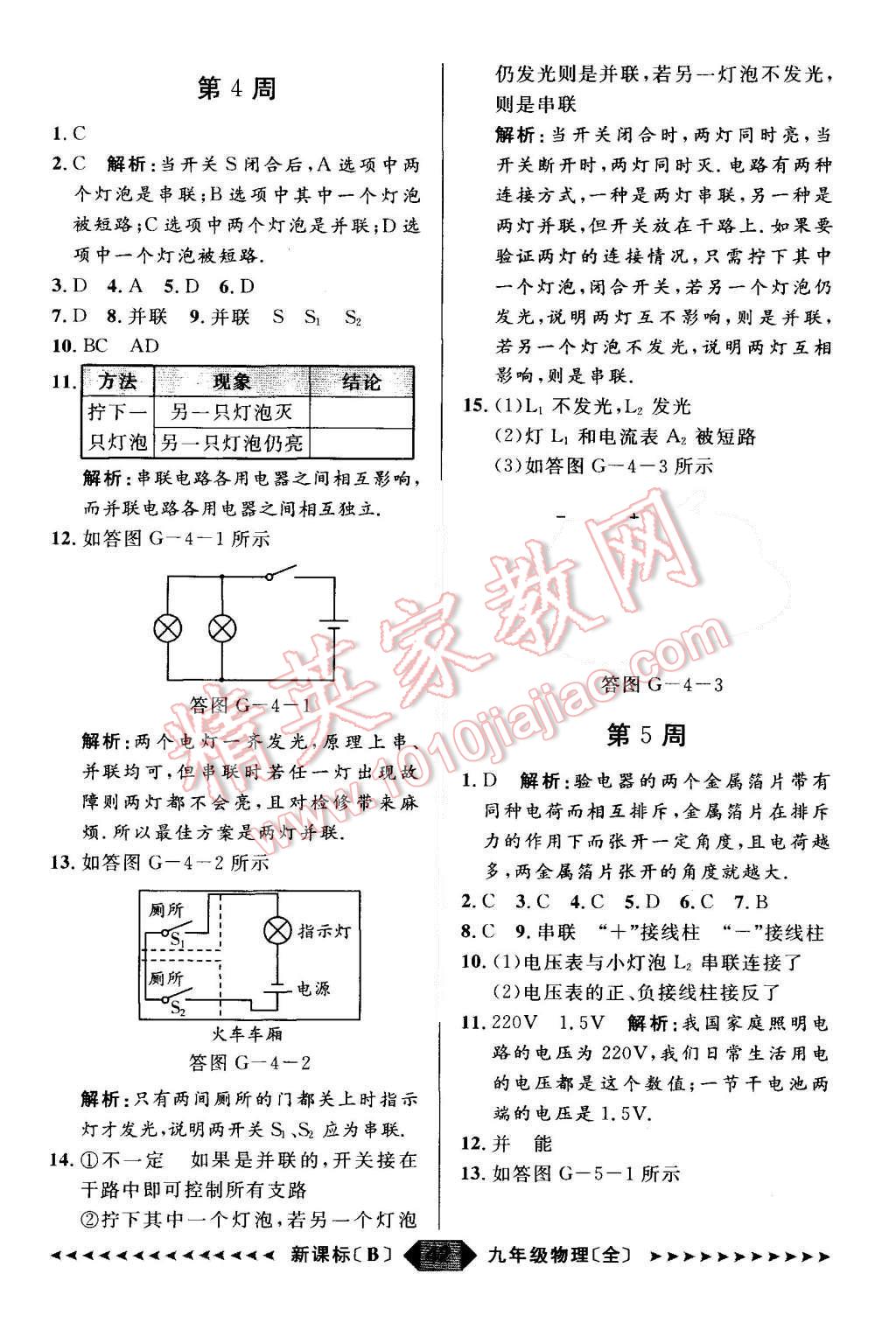 2015年陽(yáng)光計(jì)劃九年級(jí)物理全一冊(cè)北師大版 第42頁(yè)