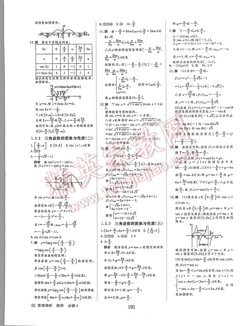 2015年步步高學(xué)案導(dǎo)學(xué)與隨堂筆記數(shù)學(xué)必修4蘇教版 第27頁