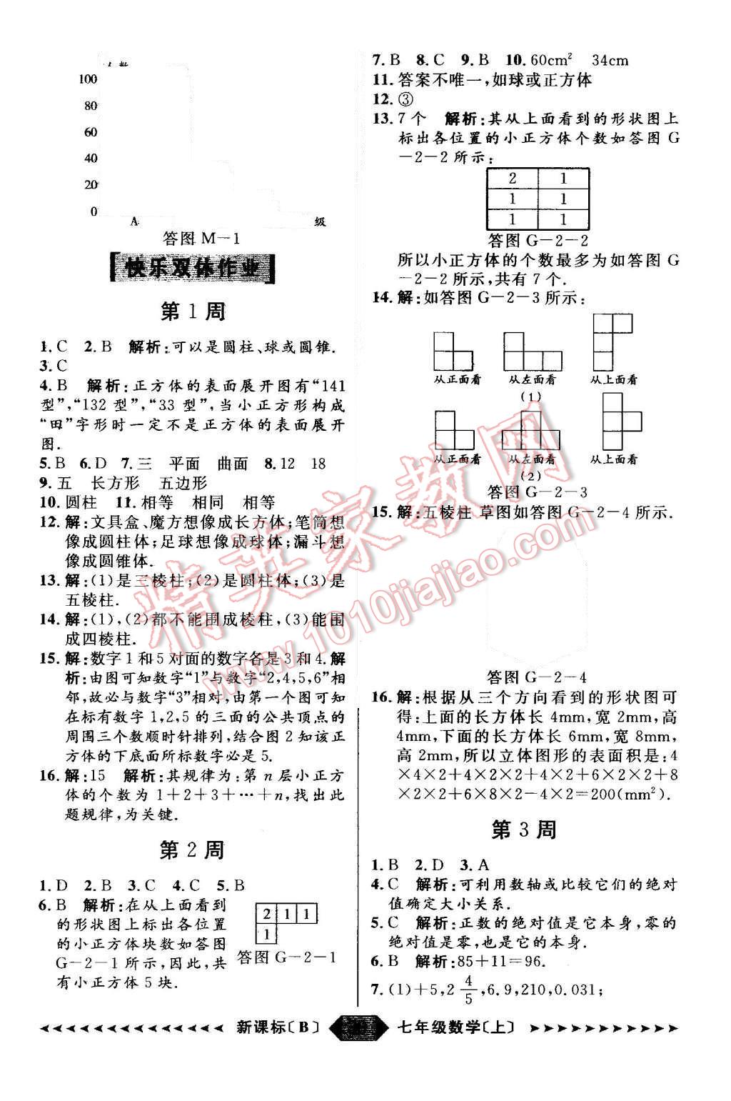 2015年陽光計劃七年級數(shù)學上冊北師大版 第30頁