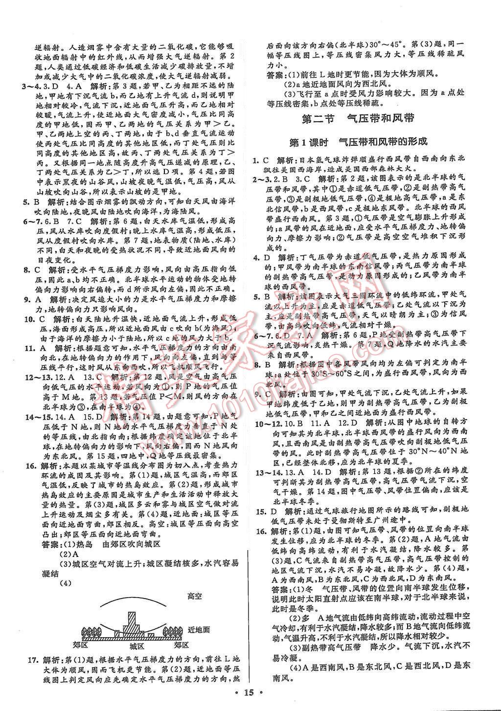 2015年高中同步測控優(yōu)化設計地理必修1人教版市場版 第17頁