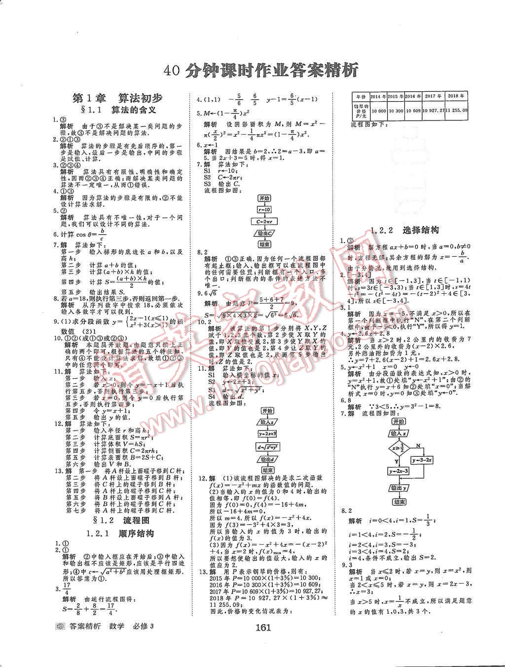 2015年步步高學案導學與隨堂筆記數(shù)學必修3蘇教版 第17頁