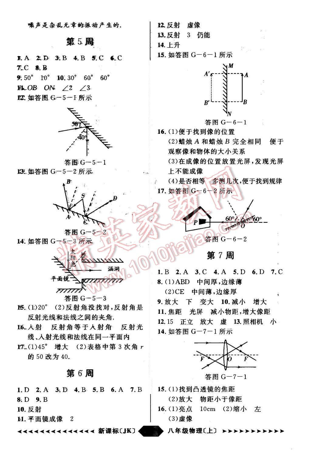 2015年陽光計(jì)劃八年級物理上冊教科版 第22頁