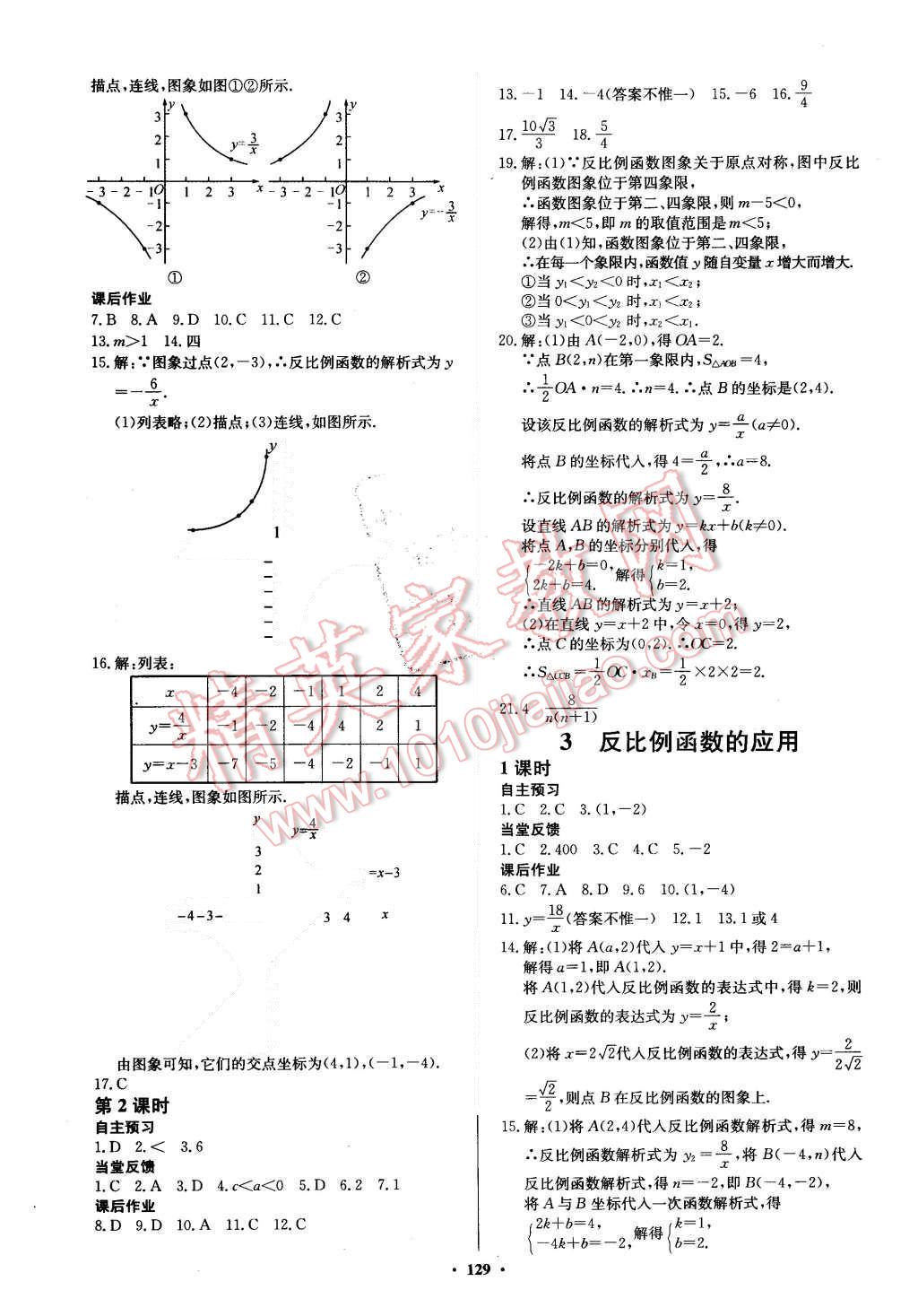 2015年名師三導(dǎo)學(xué)練考九年級(jí)數(shù)學(xué)上冊(cè)北師大版 第15頁(yè)