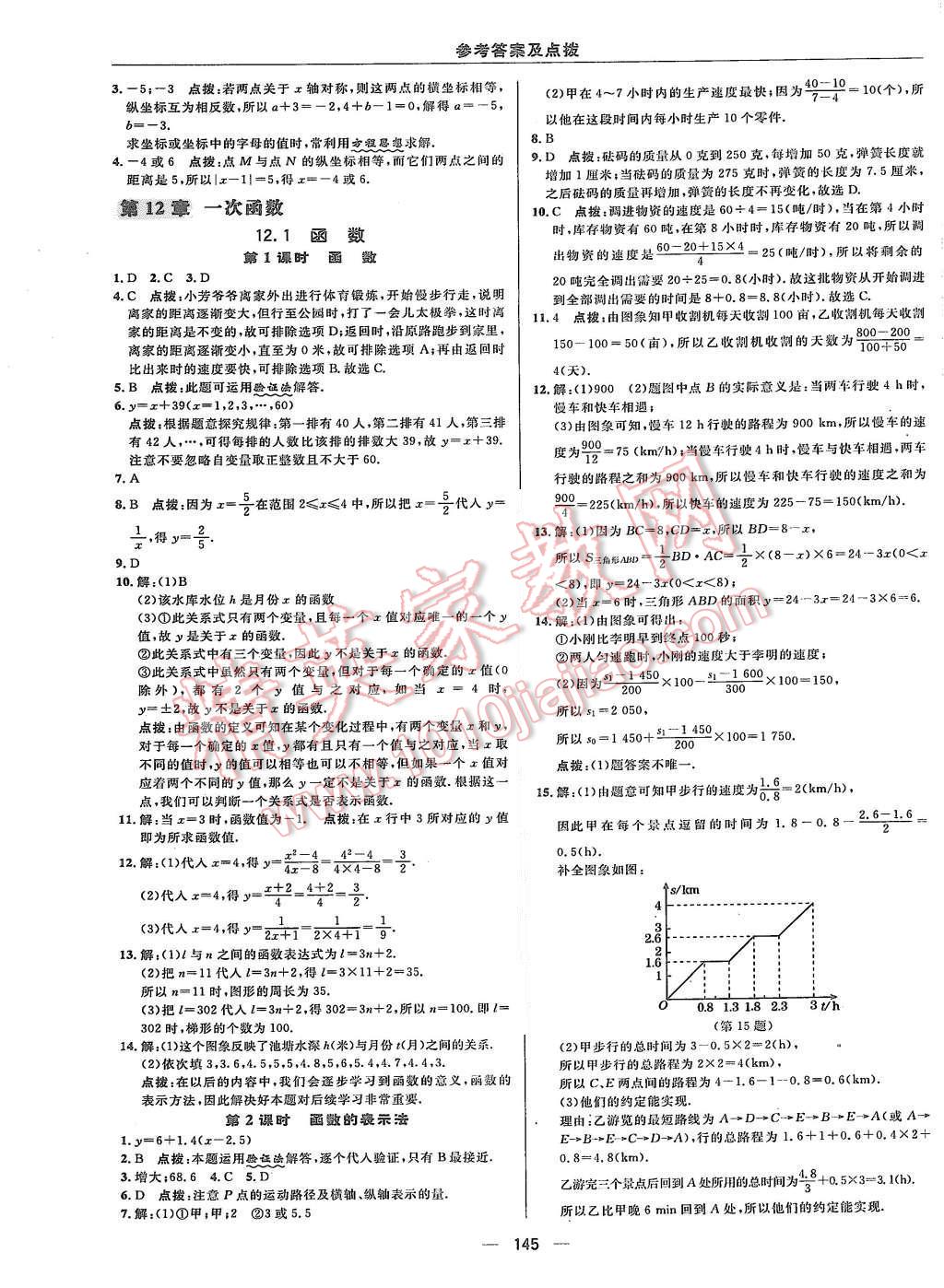 2015年综合应用创新题典中点八年级数学上册沪科版 第9页