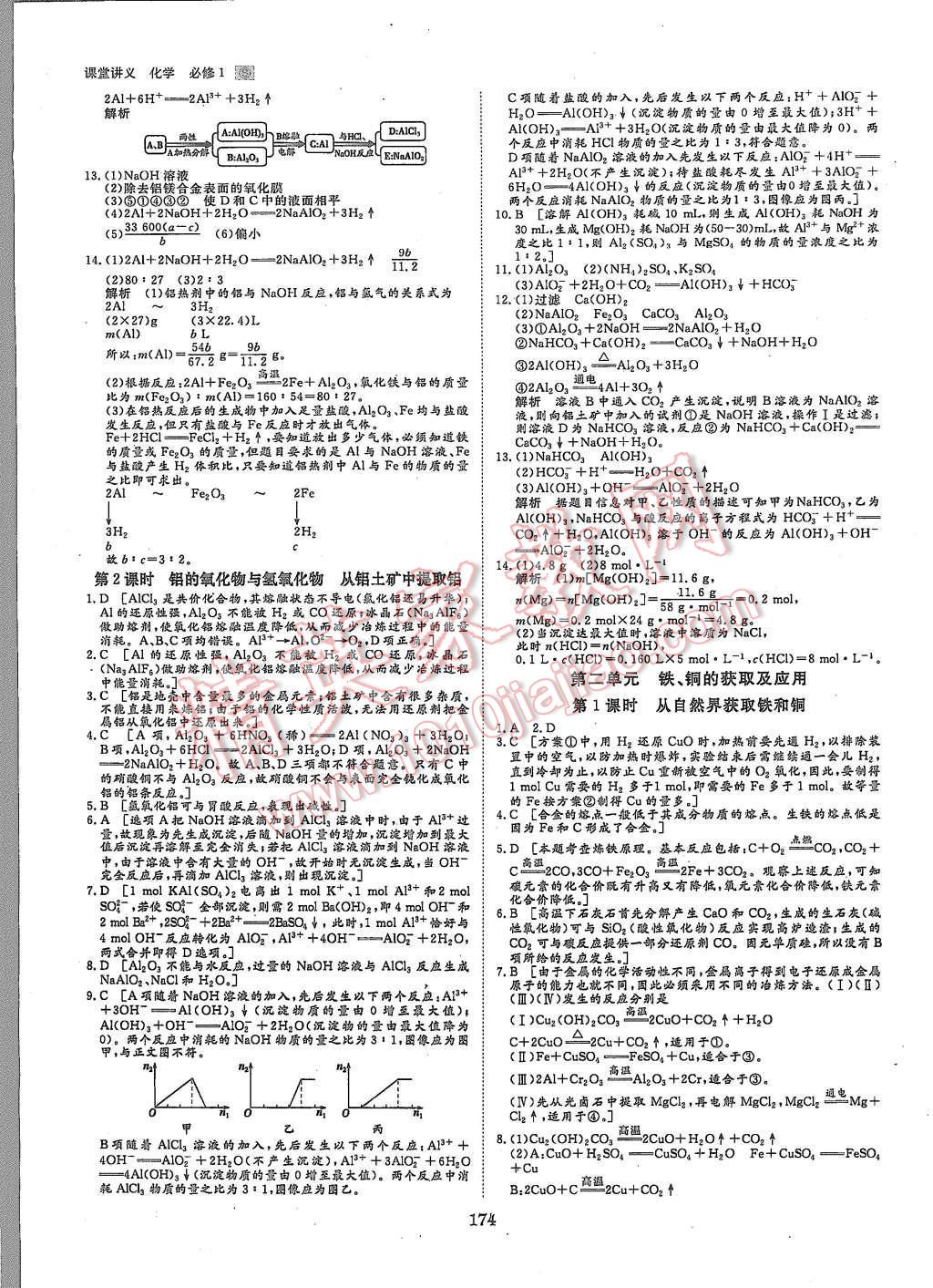 2015年創(chuàng)新設(shè)計(jì)課堂講義化學(xué)必修1蘇教版 第25頁