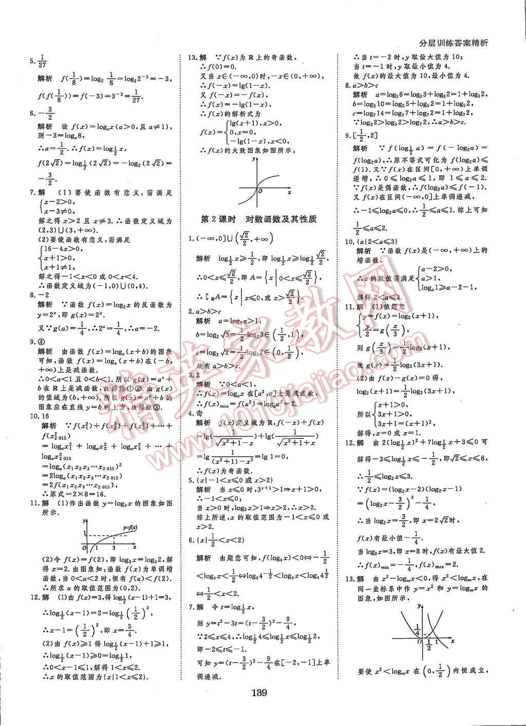 2015年創(chuàng)新設(shè)計(jì)課堂講義數(shù)學(xué)必修1蘇科版 第26頁