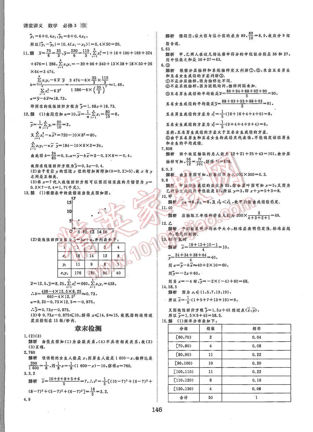 2015年創(chuàng)新設(shè)計(jì)課堂講義數(shù)學(xué)必修3蘇科版 第33頁