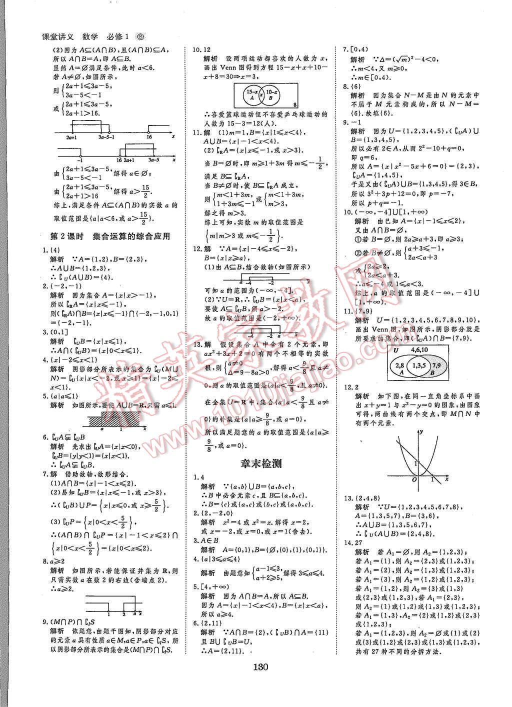 2015年創(chuàng)新設(shè)計(jì)課堂講義數(shù)學(xué)必修1蘇科版 第17頁