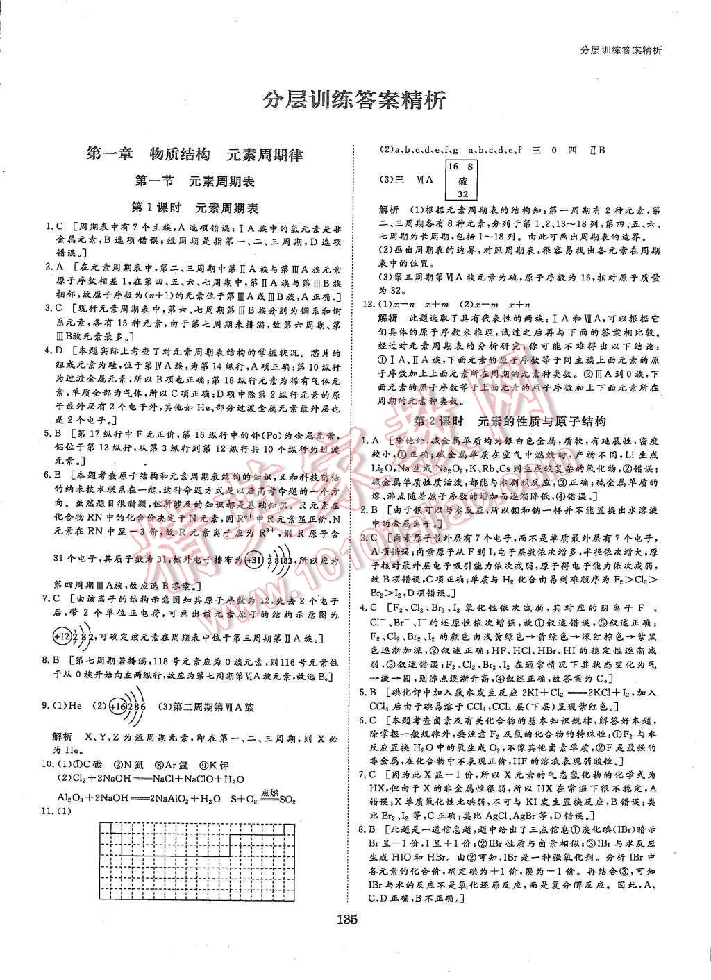 2015年創(chuàng)新設(shè)計(jì)課堂講義化學(xué)必修2人教版 第14頁(yè)