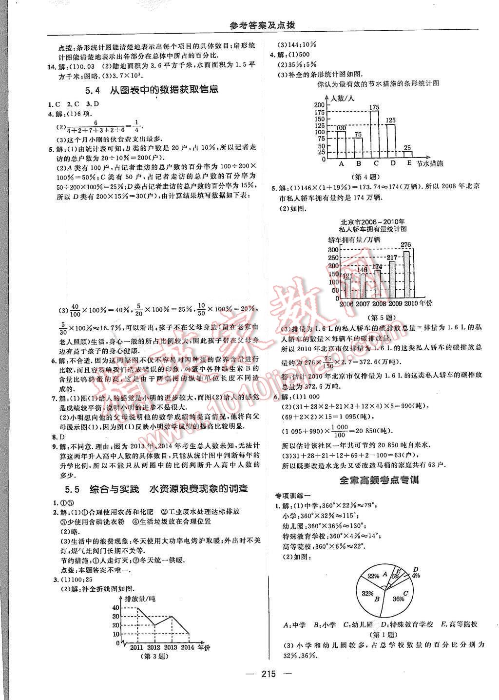 2015年綜合應(yīng)用創(chuàng)新題典中點(diǎn)七年級(jí)數(shù)學(xué)上冊(cè)滬科版 第43頁(yè)