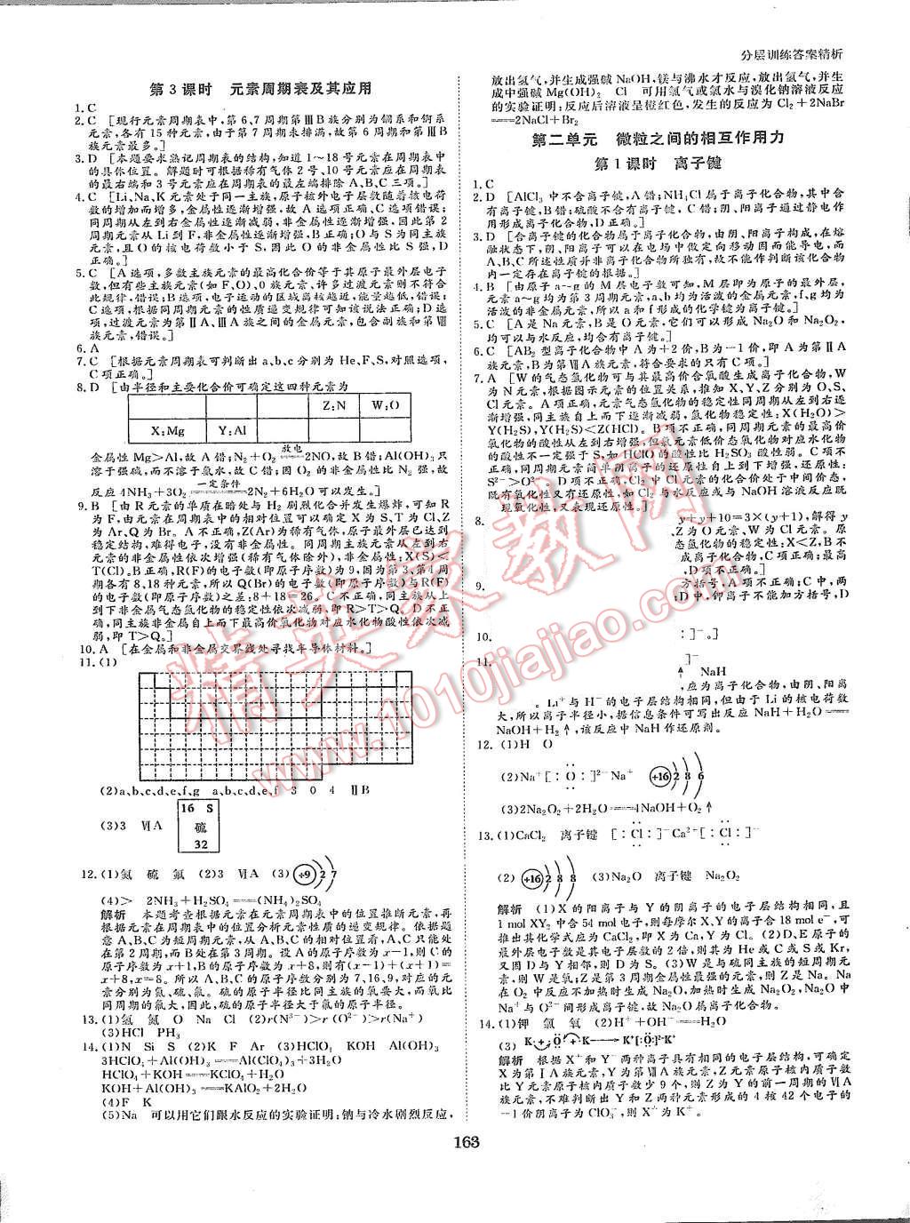 2015年創(chuàng)新設(shè)計(jì)課堂講義化學(xué)必修2蘇教版 第18頁