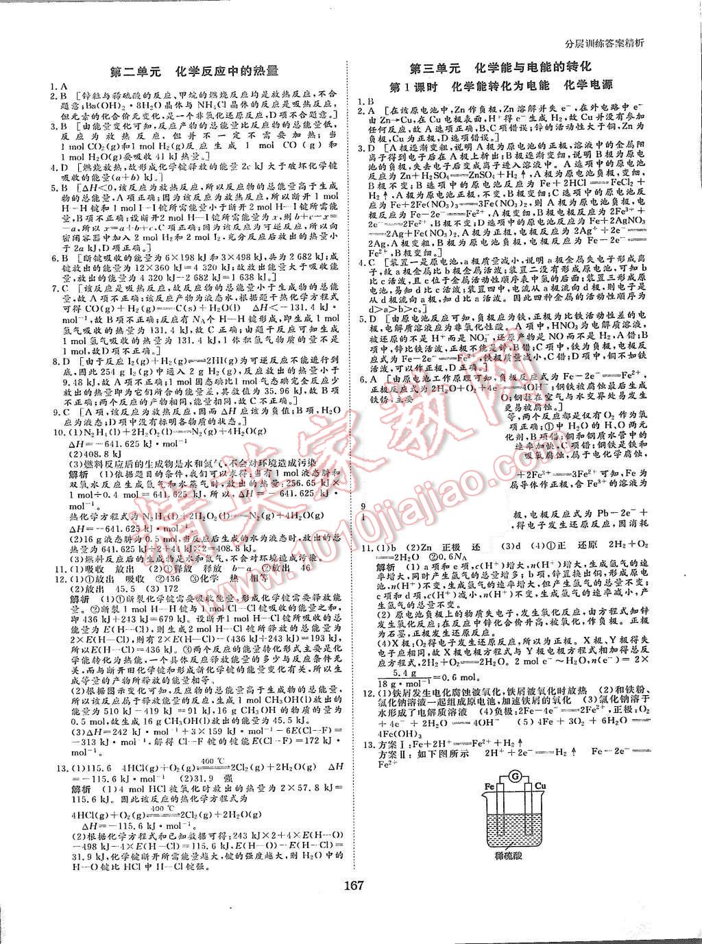 2015年創(chuàng)新設(shè)計(jì)課堂講義化學(xué)必修2蘇教版 第22頁