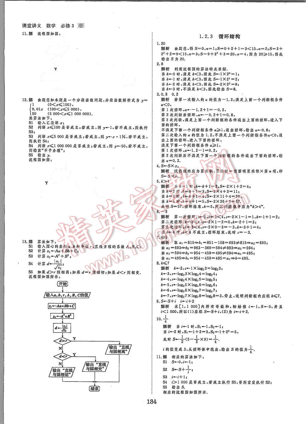 2015年創(chuàng)新設(shè)計課堂講義數(shù)學(xué)必修3蘇科版 第21頁