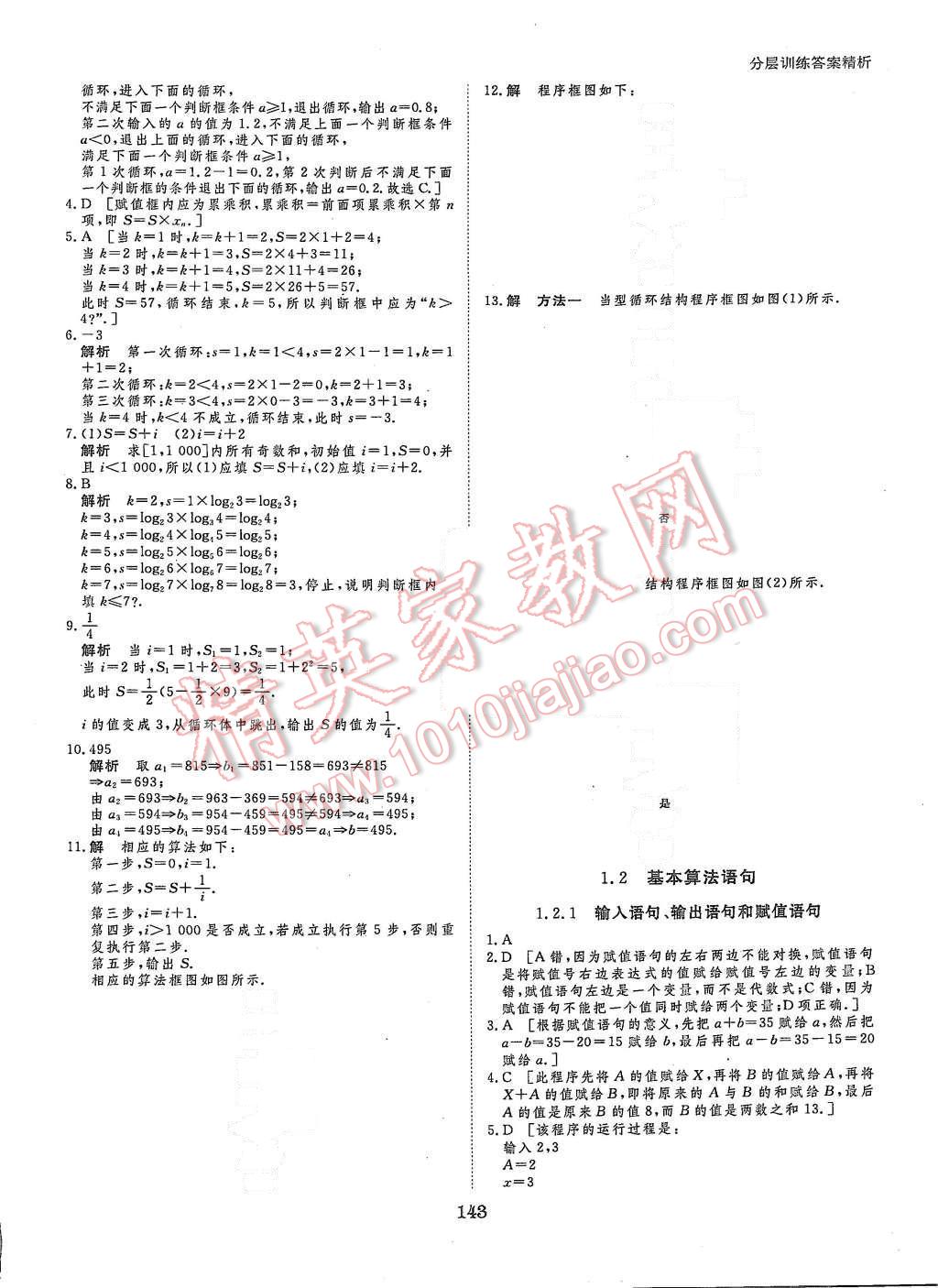 2015年創(chuàng)新設(shè)計課堂講義數(shù)學(xué)必修3人教A版 第22頁