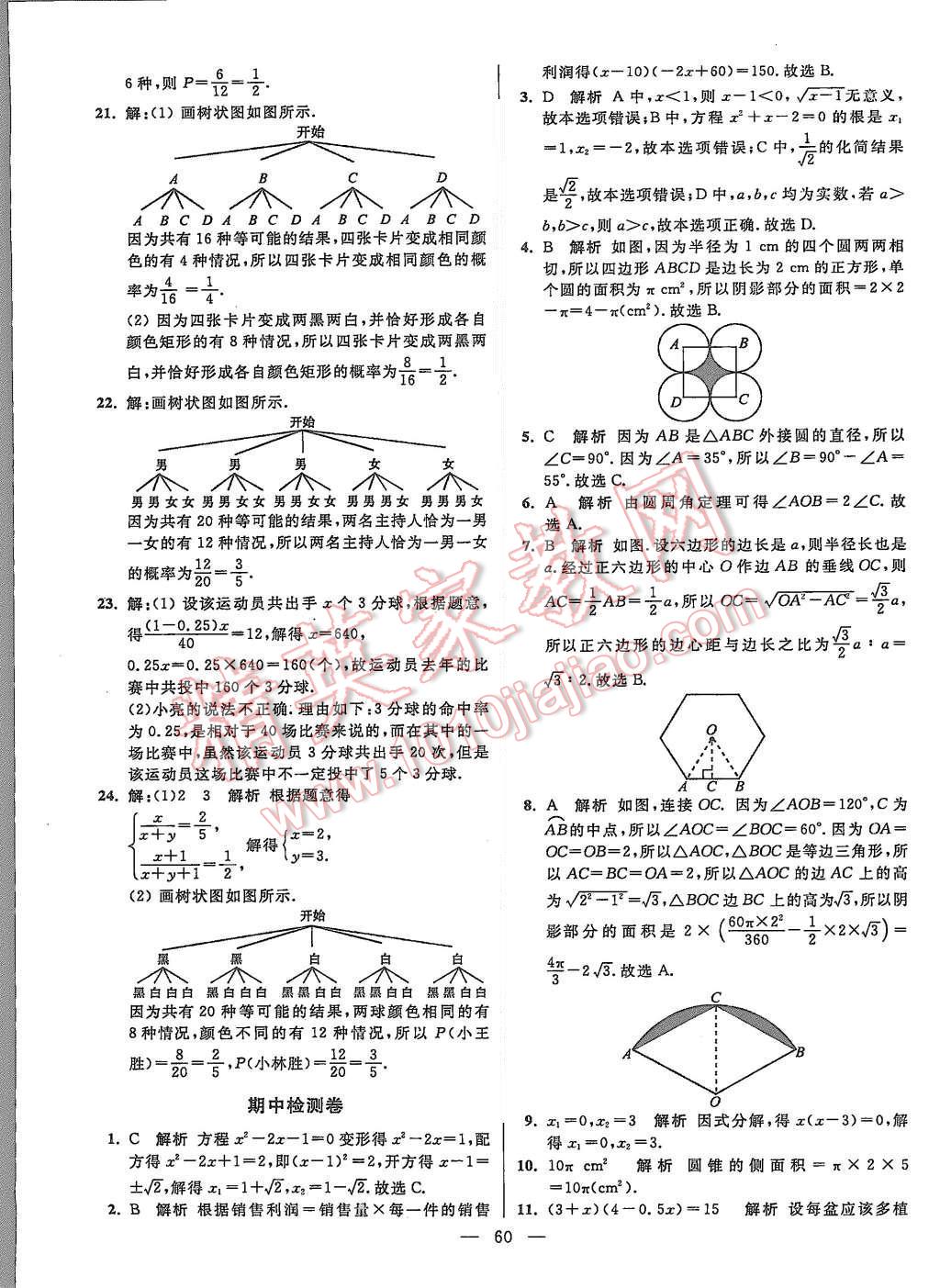 2015年初中數(shù)學(xué)小題狂做八年級上冊蘇科教提優(yōu)版 第60頁