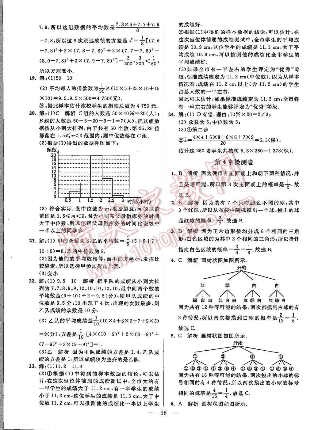 2015年初中數(shù)學(xué)小題狂做八年級(jí)上冊(cè)蘇科教提優(yōu)版 第58頁(yè)