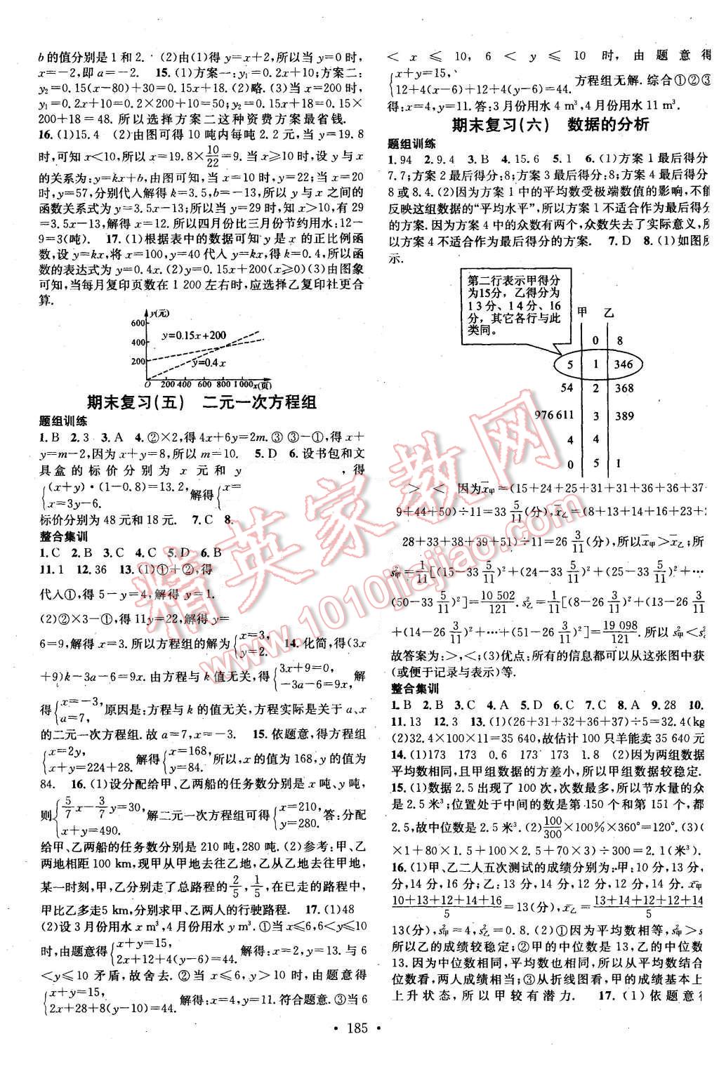 2015年名校課堂滾動學(xué)習(xí)法八年級數(shù)學(xué)上冊北師大版 第17頁