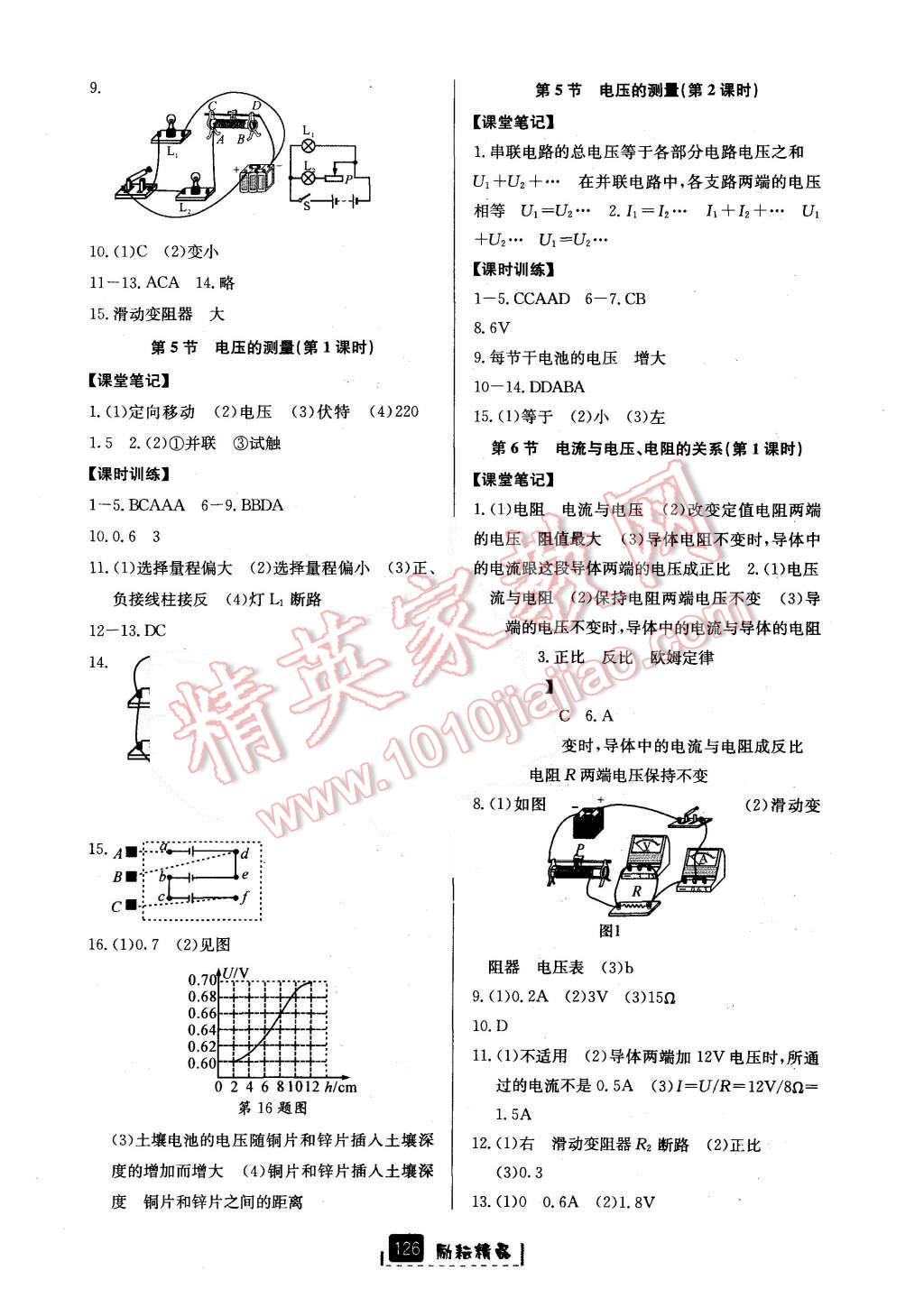 2015年勵(lì)耘書(shū)業(yè)勵(lì)耘新同步八年級(jí)科學(xué)上冊(cè) 第9頁(yè)