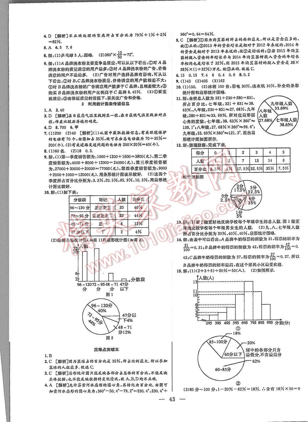 2015年激活思維智能訓(xùn)練課時(shí)導(dǎo)學(xué)練八年級(jí)數(shù)學(xué)上冊華師大版 第15頁