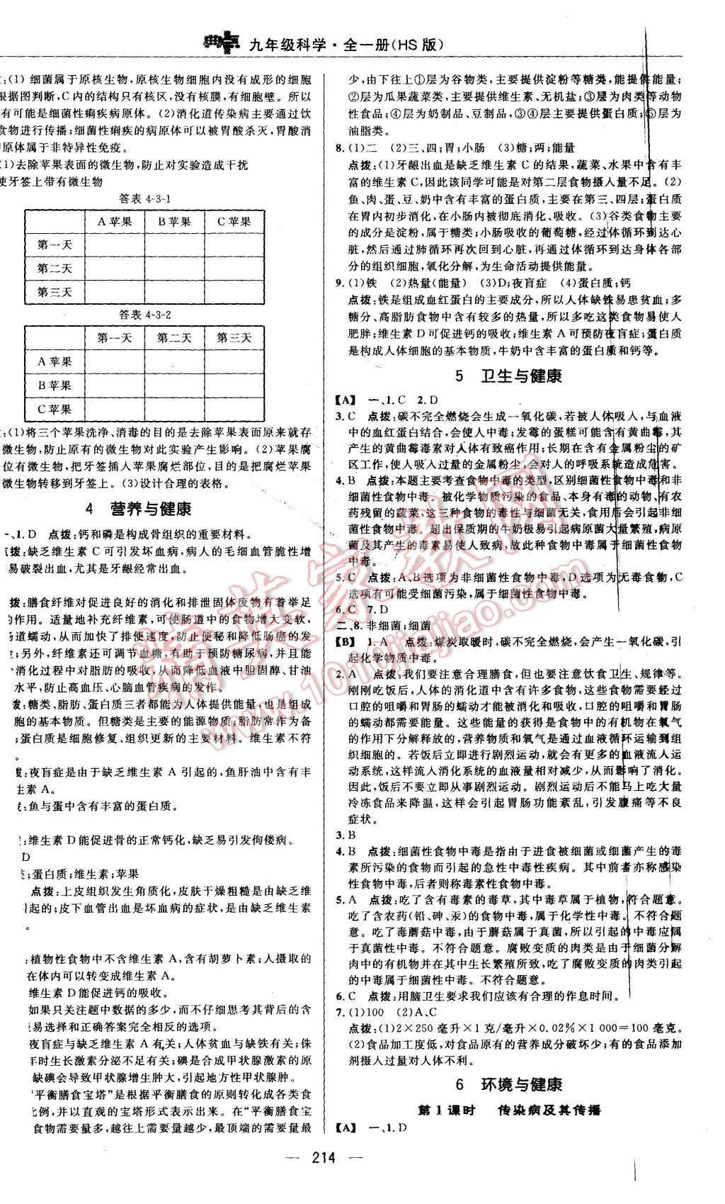 2015年綜合應(yīng)用創(chuàng)新題典中點(diǎn)九年級科學(xué)全一冊華師大版 第36頁