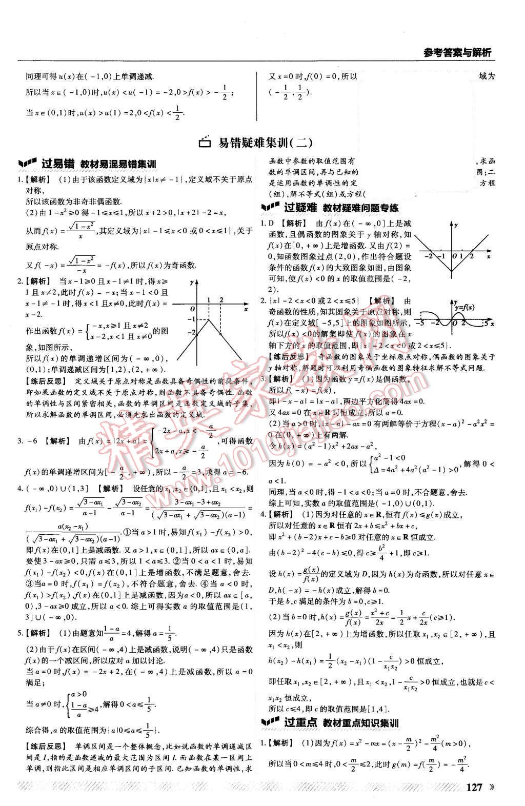 2015年一遍過高中數(shù)學必修1人教B版 第15頁