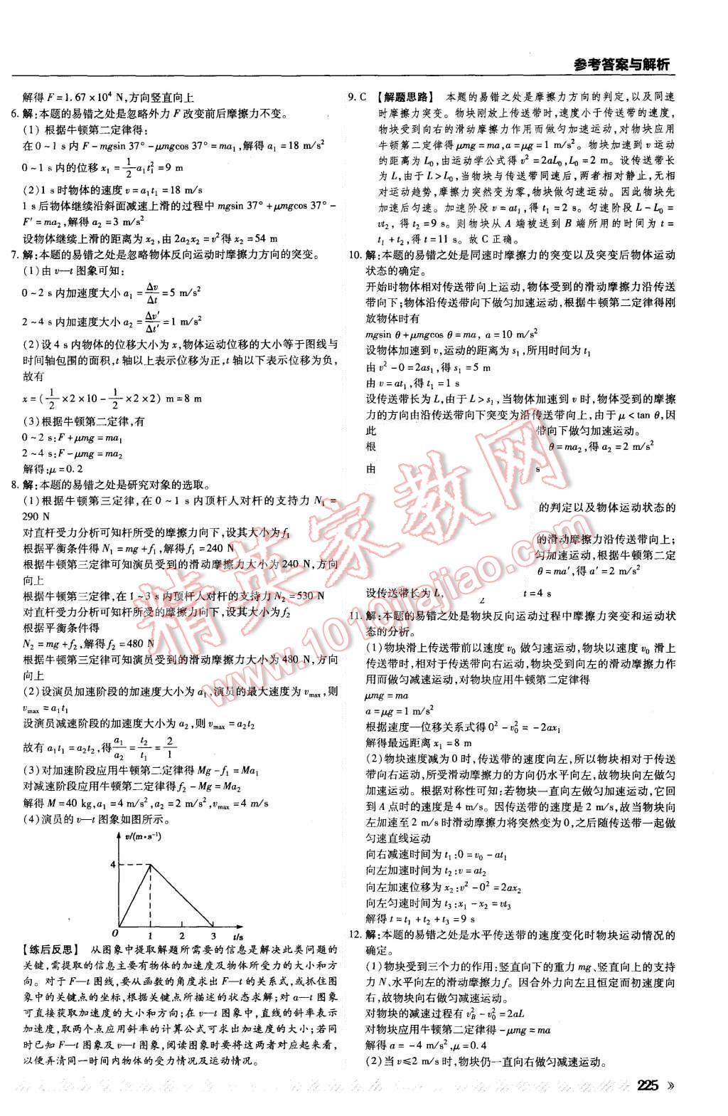 2015年一遍過高中物理必修1滬科版 第57頁(yè)