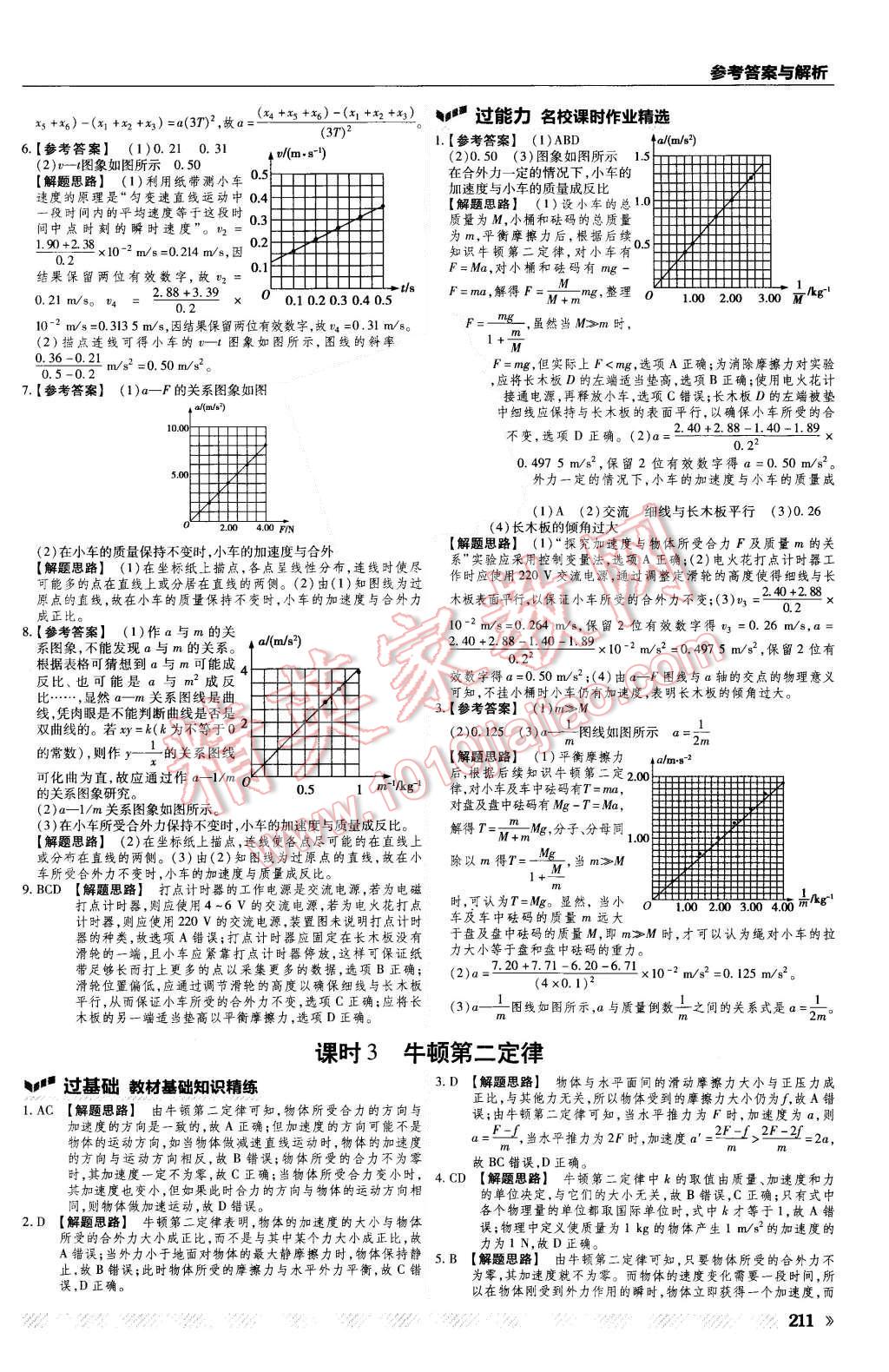 2015年一遍過高中物理必修1教科版 第35頁