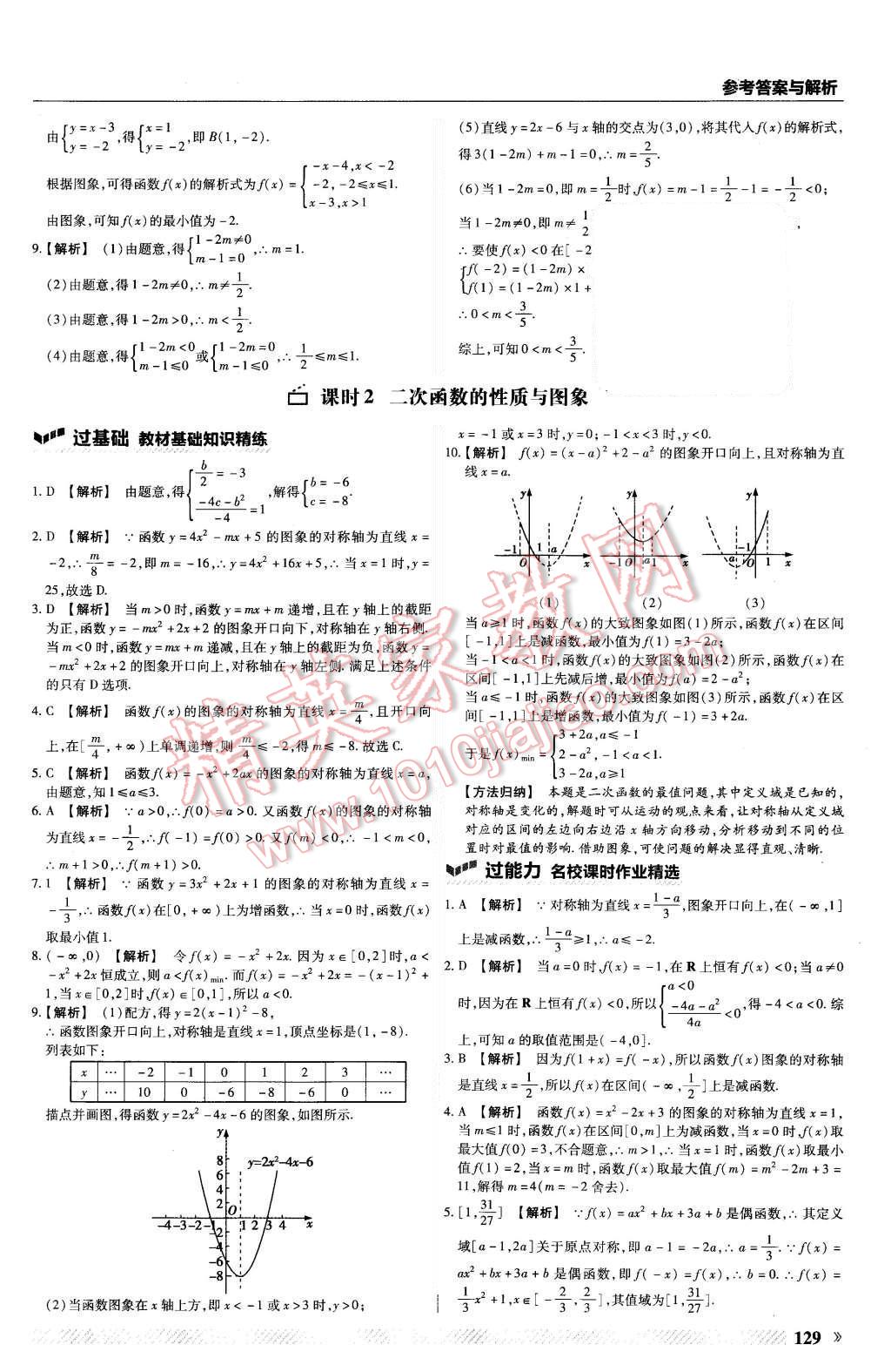 2015年一遍過(guò)高中數(shù)學(xué)必修1人教B版 第17頁(yè)