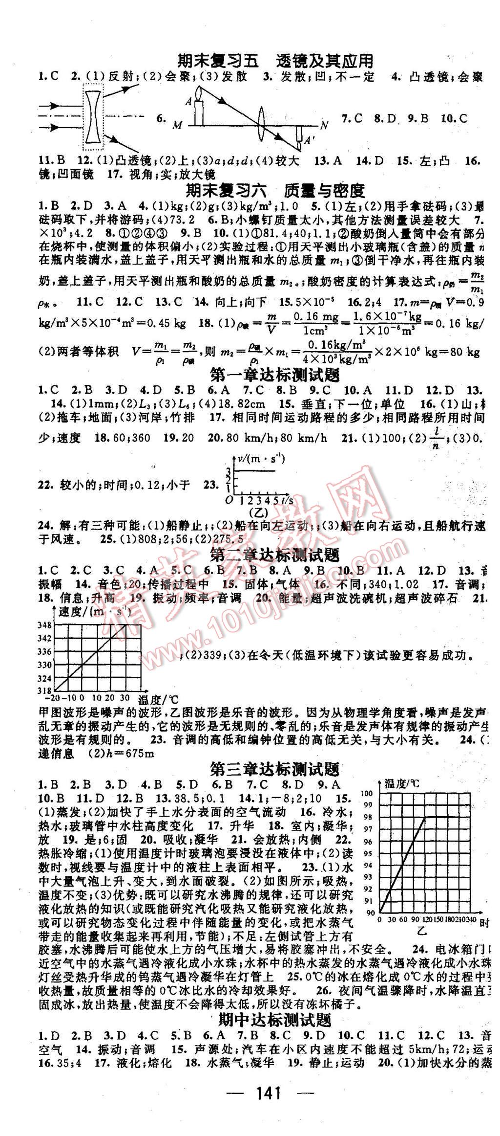 2015年精英新課堂八年級(jí)物理上冊(cè)人教版 第11頁(yè)