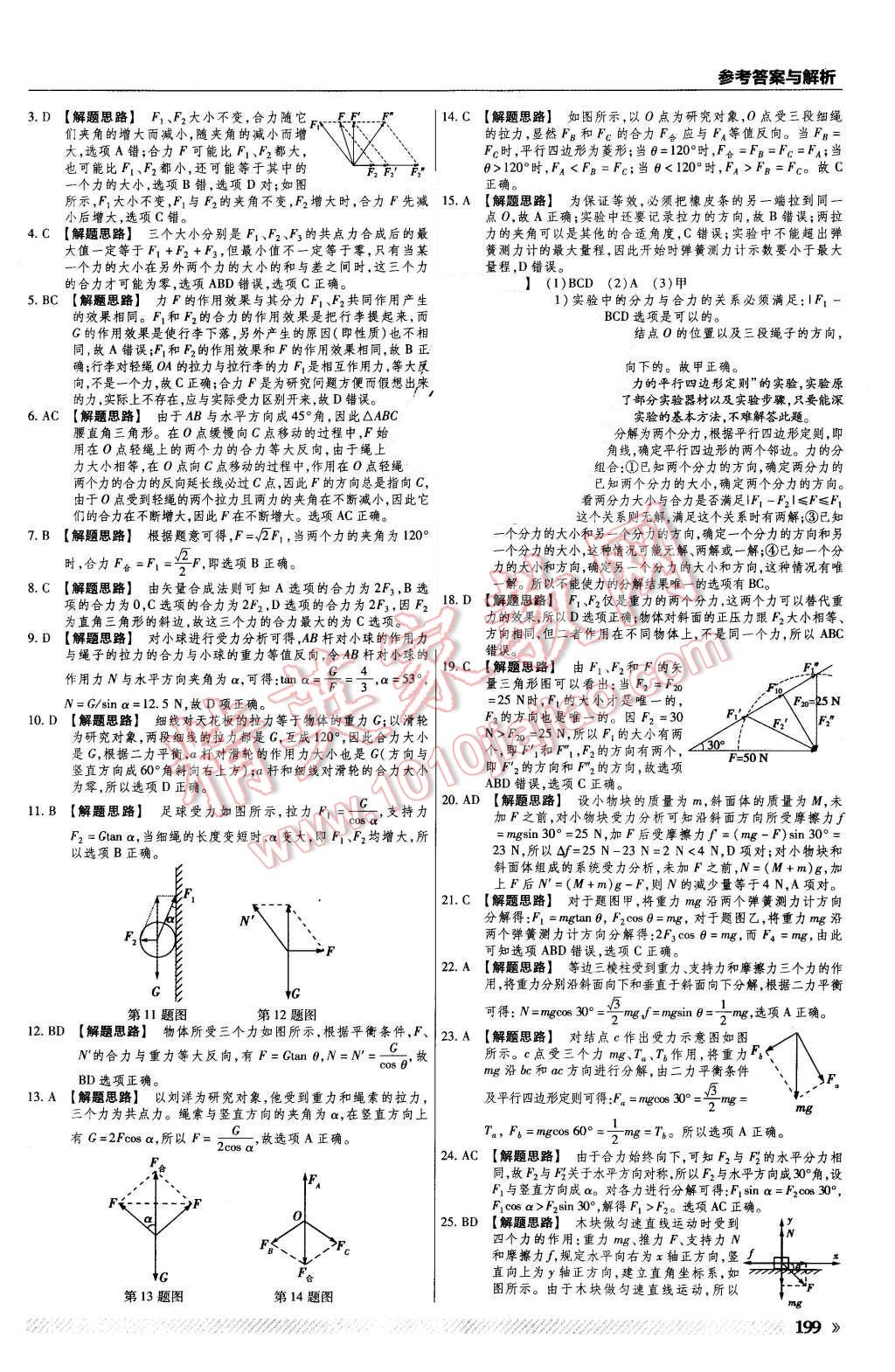 2015年一遍過(guò)高中物理必修1粵教版 第31頁(yè)